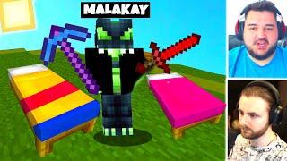 Malakay vs xSlayder CEARTA pe BEDWARS in 2025 pe Minecraft!