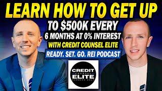 Learn How To Get Up To $500k Every 6 Months At 0% Interest With Credit Counsel Elite