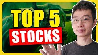 Top 5 US Stocks To Buy And Hold Forever (Part 2)