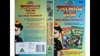 Fireman Sam: 2 on 1 - Tales from Pontypandy (1998 UK VHS)