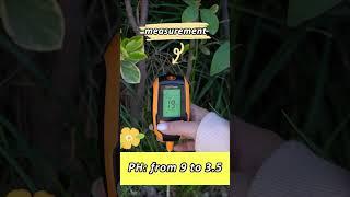 Soil quality monitoring,it’s never been easier! #garden #gardening #planting #plants #soilphu