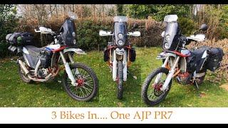 3 Bikes in One, AJP PR7