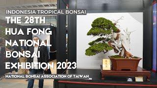 THE 28TH NATIONAL BONSAI EXHIBITION 2023 IN TAIWAN