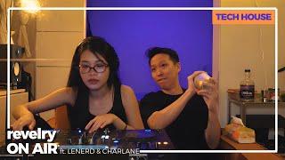 Mixing Cocktails While Mixing Beats