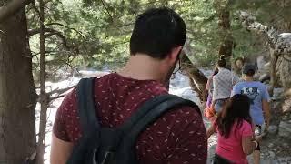 Crete island - Crossing the SAMARIA Gorge [vid02]