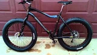 Boris X9 Fatbike mountain bike