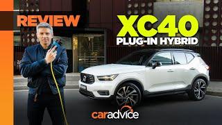 2021 Volvo XC40 Recharge Plug-In Hybrid (PHEV) Review | CarAdvice