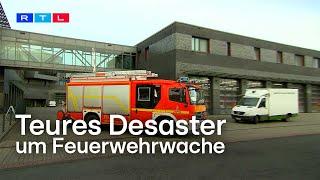 Teure Feuerwehrwache - wie die Stadt Mülheim Steuergelder verbrennt | RTL WEST