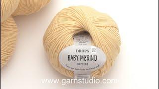 DROPS Baby Merino - Superwash treated extra fine merino wool