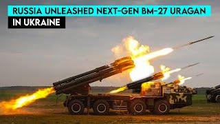 Russia’s New BM-27 Uragan Seen Action in Ukraine