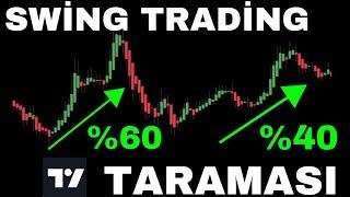 HIZLI PARA KAZANMAK | SWİNG TRADİNG TRADİNGVİEW TARAMASI