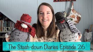 The Stash-down Diaries Ep. 26 | I Knitted Alllll the Things!!