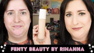 Fenty Pro Filt'r Soft Matte by Rihanna | FRIDAY FOUNDATION FIX - Dry Skin Over 40