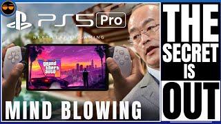 PLAYSTATION 5 | PS5 PRO - NEW “MIND BLOWING” GTA 6 NEWS, TRAILER 2 REVEAL / PS PORTAL SECRET UPDATE…