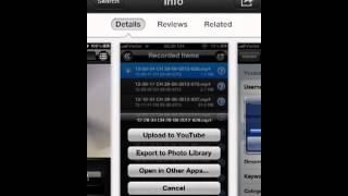 How to get displayrecorder on the apple AppStore