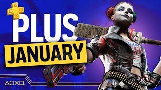 PlayStation Plus Essential - Monthly Games - January 2025