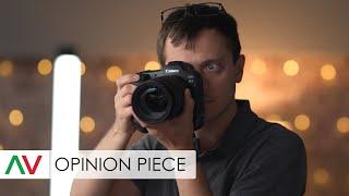 "Eye control autofocus is the future of photography" - Opinion Piece