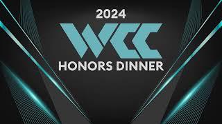 2024 West Coast Conference Honors Dinner