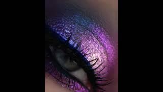 Nightfall Pressed! #colormakeup #fy #colorfulmakeup #lovemashup #eyeliner