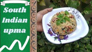 South Indian upma banane ki recipe||upma recipe||Ritu ki kitchen