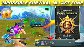 LAST ZONE INTENSE SURVIVAl WITH HIGH KILLS & HIGH PLUS IN DUO CONQUEROR LOBBY| HOW TO GET HIGH PLUS