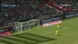 Max Kruse Lovely chip goal against Villarreal