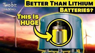 Breakthrough Energy Storage Tech CRUSHES battery prices by 90%!