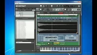 Native Instruments 503: Kontakt 4 - 13. Creating and Customizing Instruments