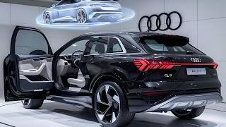 “Luxury Crossover SUV 2025 Audi Q3 Redesign is Here-A Closer Look”