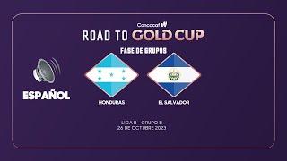 Honduras vs El Salvador | Clasificatoria Copa Oro Concacaf W 2024