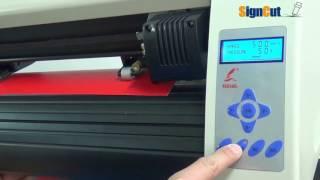 How to set up and use the Redsail Cutting Plotter with 341 USB Driver