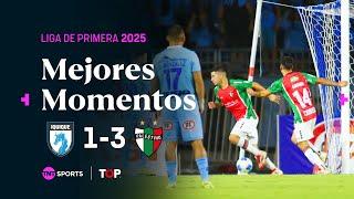 Compacto TOP | Deportes Iquique  1 - 3 Palestino 🟢  | Liga de Primera 2025  - Fecha 4 