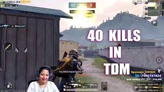 40 KILLS IN TDM MATCH - 1 VS 4