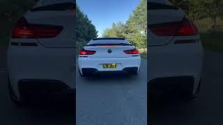 BMW 640d Straight Pipe Exhaust Sound