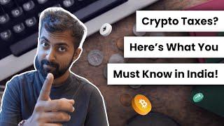 How Crypto Taxes Work in India | Crypto in India | CoinDCX