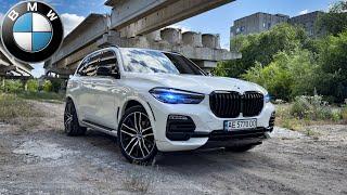 Всемогущий BMW X5 G05 40i | БМВ Г05 стала Мерседесом?