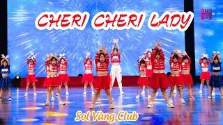 Kids dance CHERI CHERI LADY - Sol Vàng Club | Hoa Đất Việt