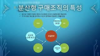 분산형 구매조직의 특성_60번째 이야기