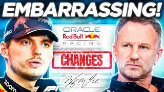 Verstappen FED UP with Red Bull's Drama After SHOCKING STATEMENT!