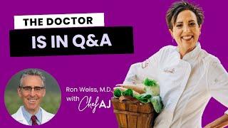 The Doctor Is In: Q & A with Ron Weiss, M.D.