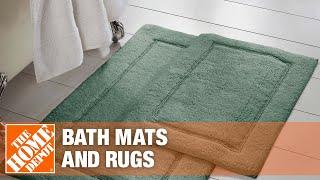 Best Bath Mats and Rugs for Your Bathroom | The Home Depot