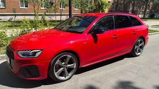 Audi A4 2021г, 2.0d-190лс, 160.000км, цена 3.500.000 рублей.