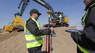 Brandt Positioning Technology | 250G Excavator with Topcon Machine Control