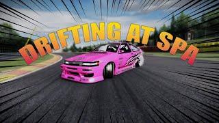 DRIFTING AT SPA   (E U R O B E A T)