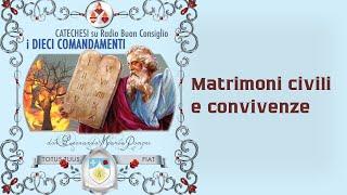 Matrimoni civili e convivenze