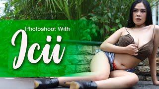 Photoshoot with ICII | Model keren di ultah NEOPHOTO