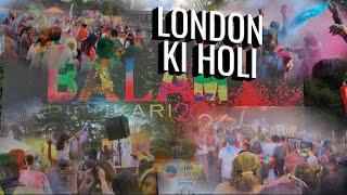 Best Holi Celebrations in London | Swaminarayan Temple Stanmore #holi