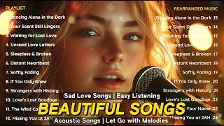 Beautiful Sad Love Songs Vol.11 – Emotional Acoustic | English Heartbreak Playlist