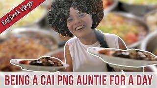 Being a Cai Png Auntie for a Day | Eatbook Vlogs | EP 33