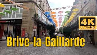 Brive-la-Gaillarde - Limoges - Driving- French region